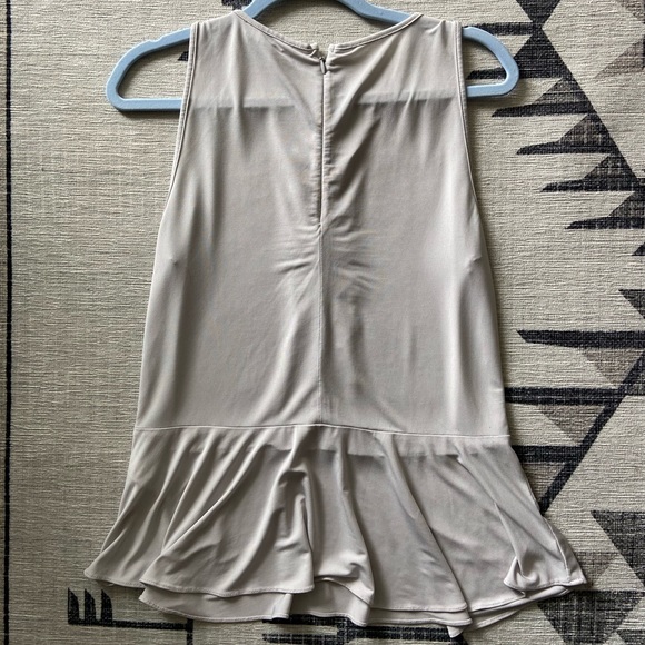 Banana Republic Peplum Top w/ Scallop Detail - Picture 4 of 4